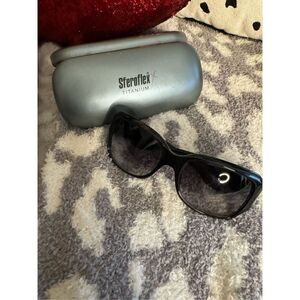 Dior Night 3 crystal oversized sunglasses black